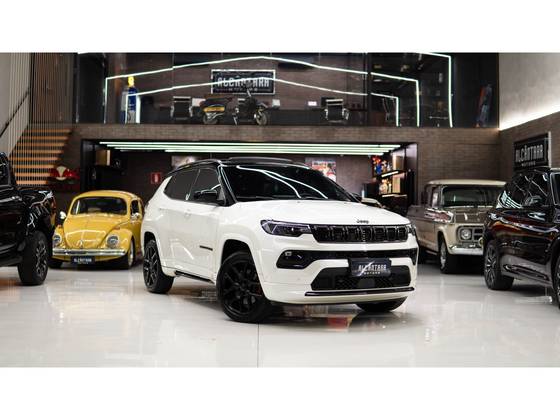 JEEP COMPASS 2.0 HURRICANE 4 TURBO GASOLINA BLACKHAWK AT9